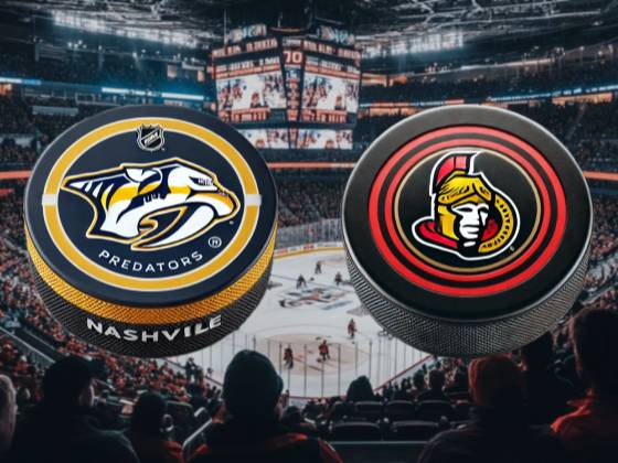 Nashville Predators at Ottawa Senators